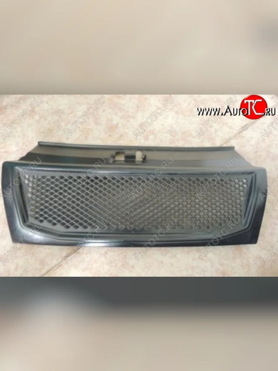 Решётка радиатора Пром-Деталь Стандарт (с пластиковой сеткой) Уаз Патриот 3163 5 дв. дорестайлинг (2005-2013) (Неокрашенная)  в Самаре Самарской области