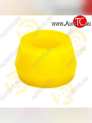 Полиуретановая втулка амортизатора задней подвески (нижняя/половинка) Точка Опоры Mitsubishi L200 4  дорестайлинг (2006-2014)