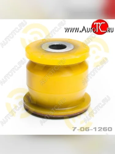 Полиуретановый сайлентблок ступицы задней подвески Точка Опоры Honda CR-V RD4,RD5,RD6,RD7,RD9  дорестайлинг (2001-2004)