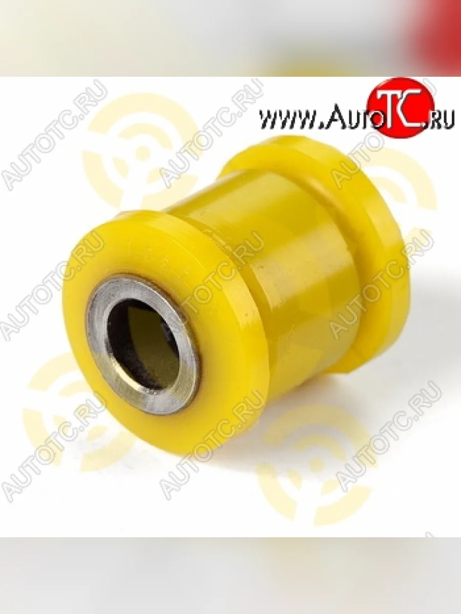 Полиуретановый сайлентблок передней поперечной тяги задней подвески Точка Опоры Toyota Caldina T210 дорестайлинг универсал (1997-1999)  в Самаре Самарской области