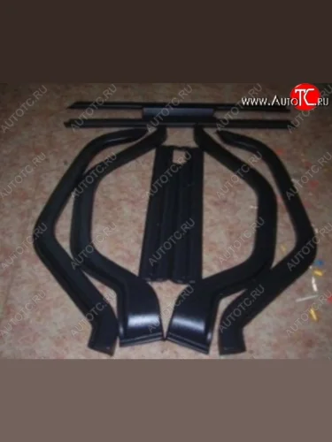 Комплект накладок на колёсные арки Пром-Деталь (10 деталей) Уаз 315195 Хантер (2003-2025)