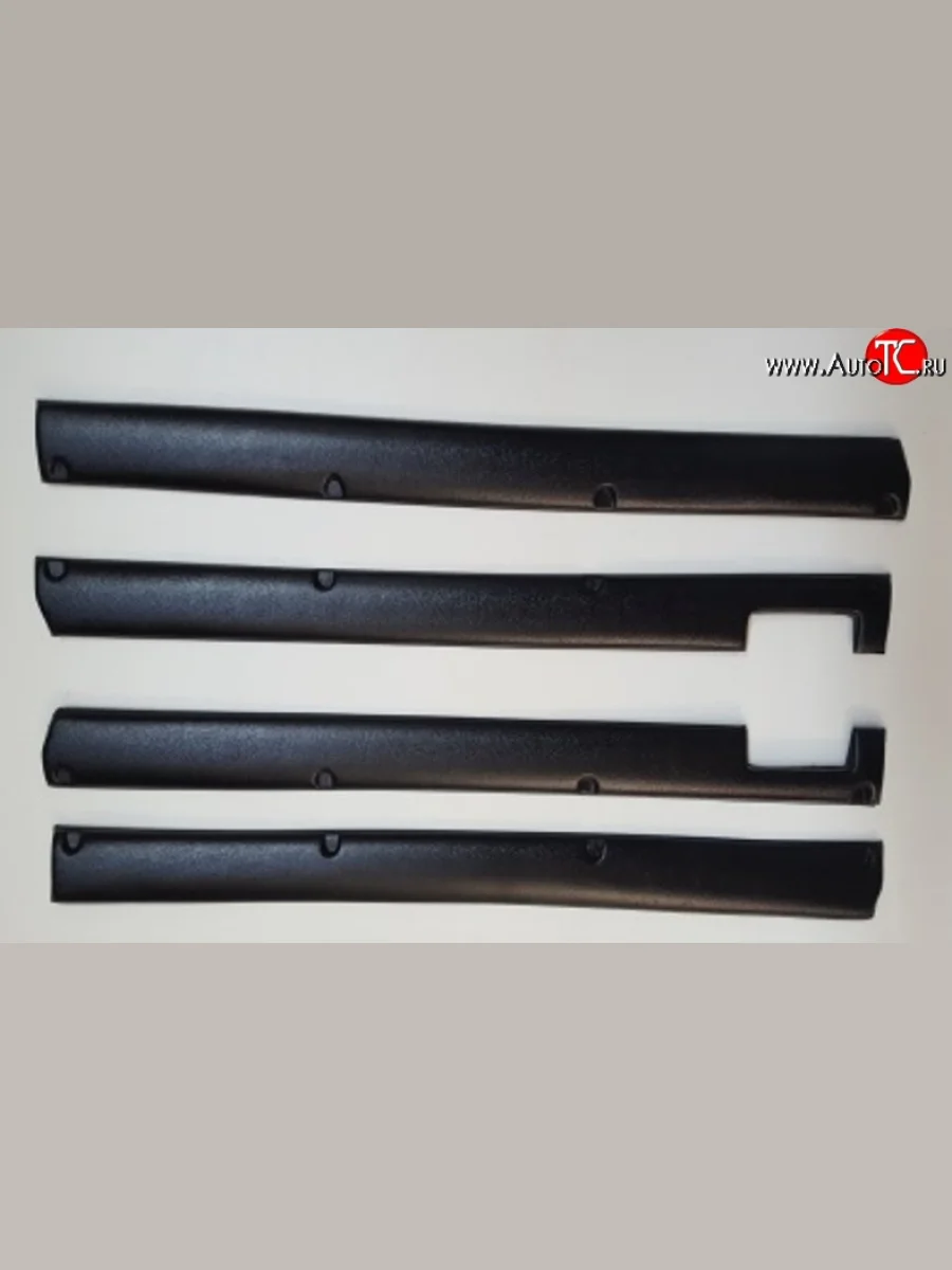 Молдинги Пром-Деталь Уаз 315195 Хантер (2003-2025) (Неокрашенные)  в Перми Пермском крае