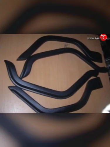 Комплект накладок на колёсные арки Пром-Деталь (узкие, 4 шт) Уаз 315195 Хантер (2003-2025)