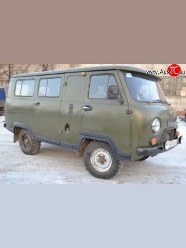 Комплект накладок на колёсные арки Пром-Деталь Уаз Буханка 452 2206 микроавтобус (1965-2025)