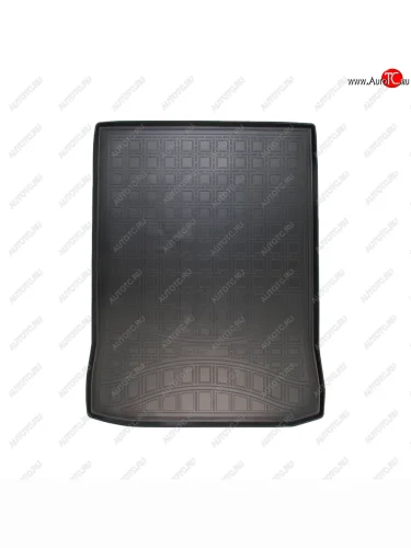 Коврик в багажник Norplast Unidec (Цвет: черный) BMW 5 серия  G30 (2016-2020) дорестайлинг, седан