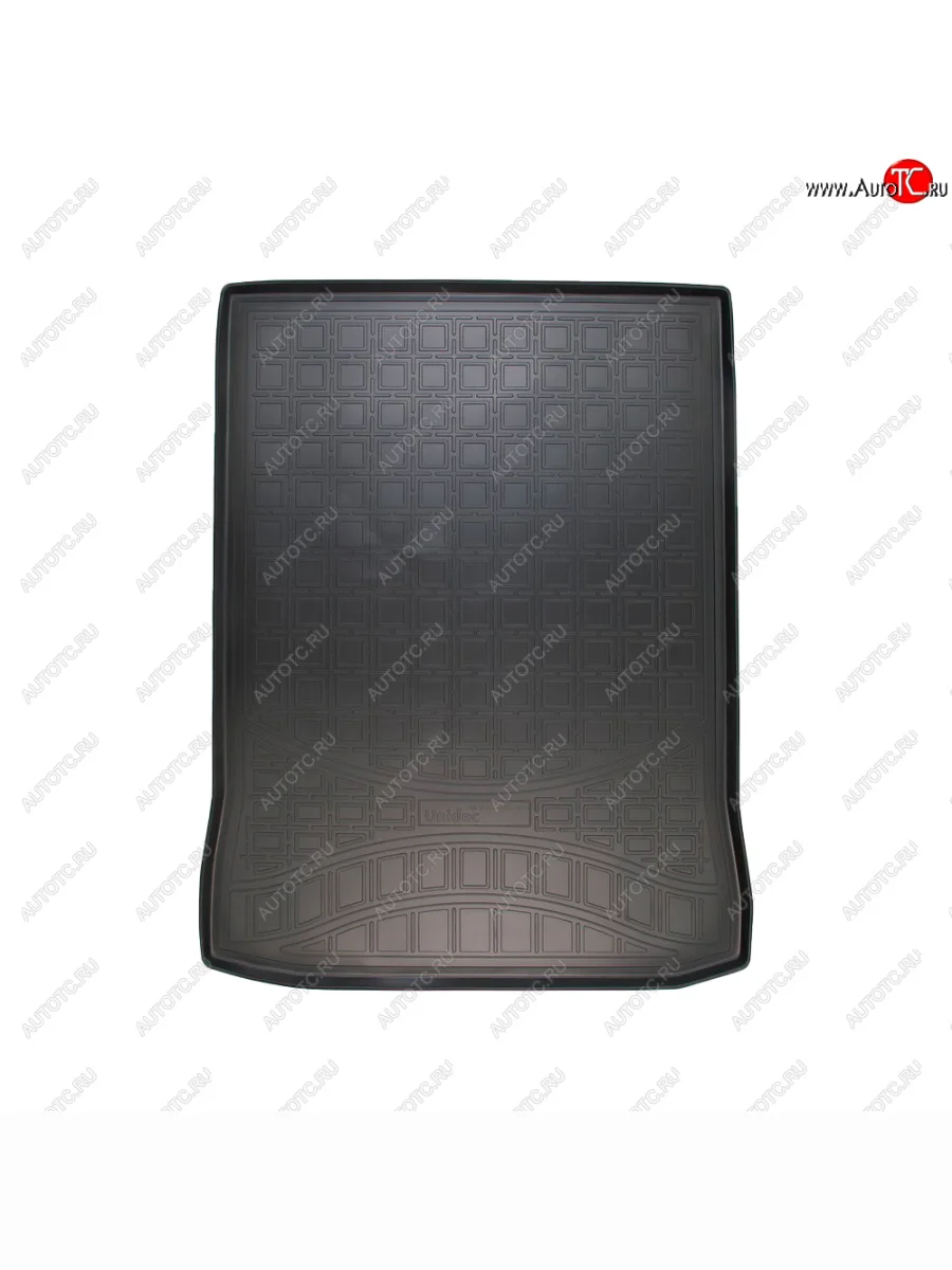 Коврик в багажник Norplast Unidec  BMW 5 серия (2016-2020) G30 (Цвет: черный)  в Самаре Самарской области