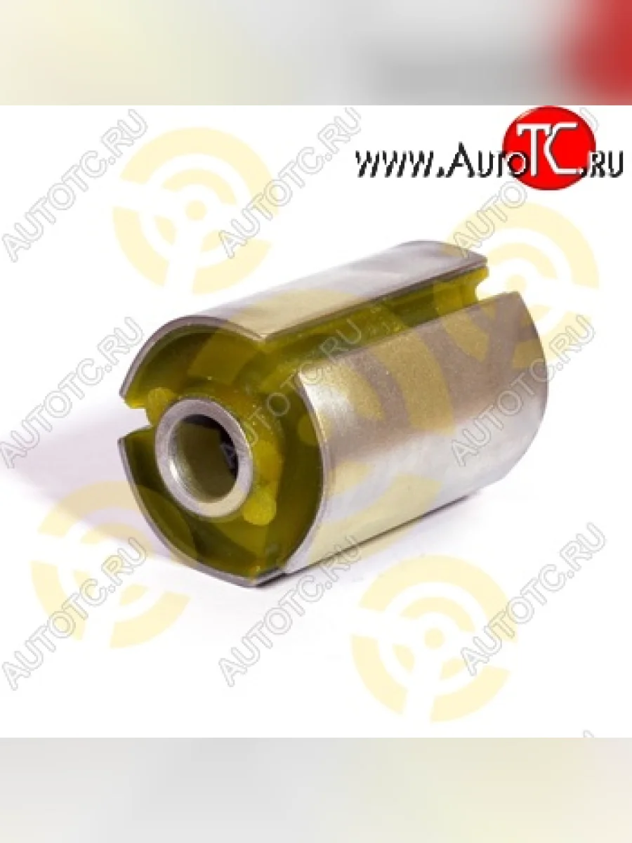 Полиуретановый сайлентблок рессор задней подвески Точка Опоры ГАЗ Соболь 2310 дорестайлинг шасси (1998-2002)  в Перми Пермском крае