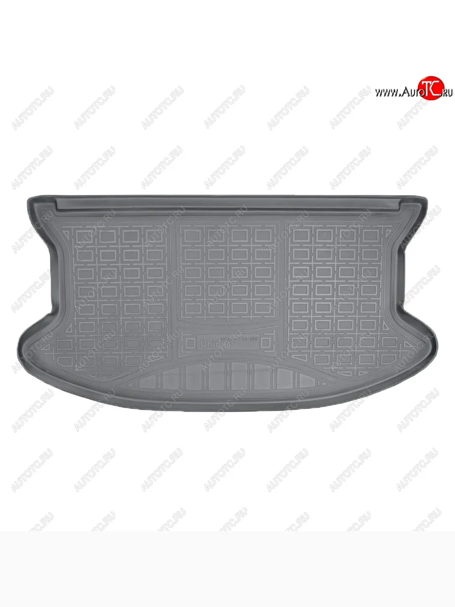 Коврик в багажник Norplast Unidec  Great Wall Hover M4 (2012-2016) (Цвет: черный)  в Самаре Самарской области