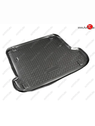Коврик в багажник Norplast Unidec Unidec (Цвет: черный) Haval H5 рестайлинг (2020-2023)