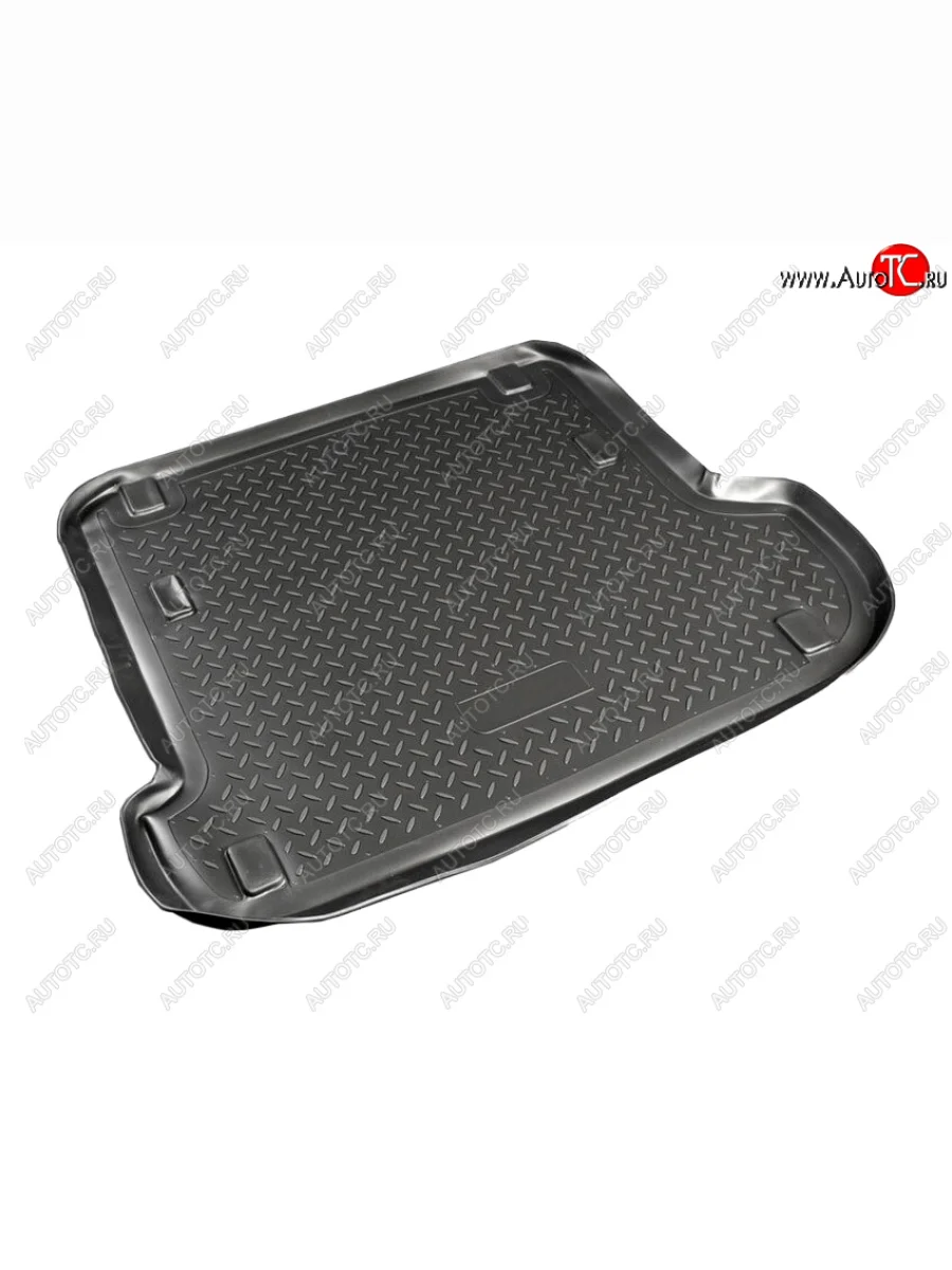 Коврик в багажник Norplast Unidec Unidec Haval H5 рестайлинг (2020-2023) (Цвет: черный)  с доставкой в г. Керчь