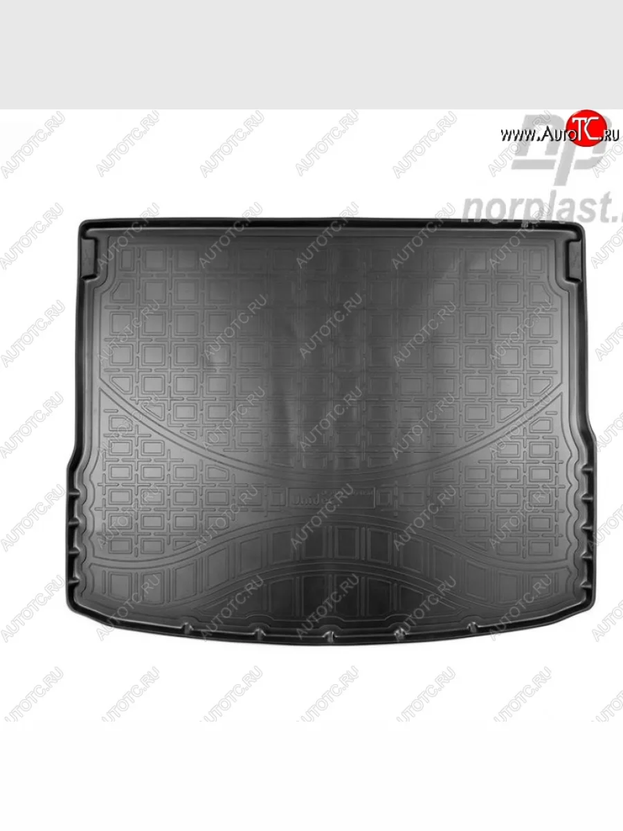 Коврик в багажник Norplast Hyundai Creta GS дорестайлинг (2015-2019) (Черный)  в Керчи Республика Крым