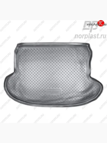 Коврик в багажник Norplast Unidec (Цвет: черный) INFINITI FX50 S51 дорестайлинг (2008-2011)