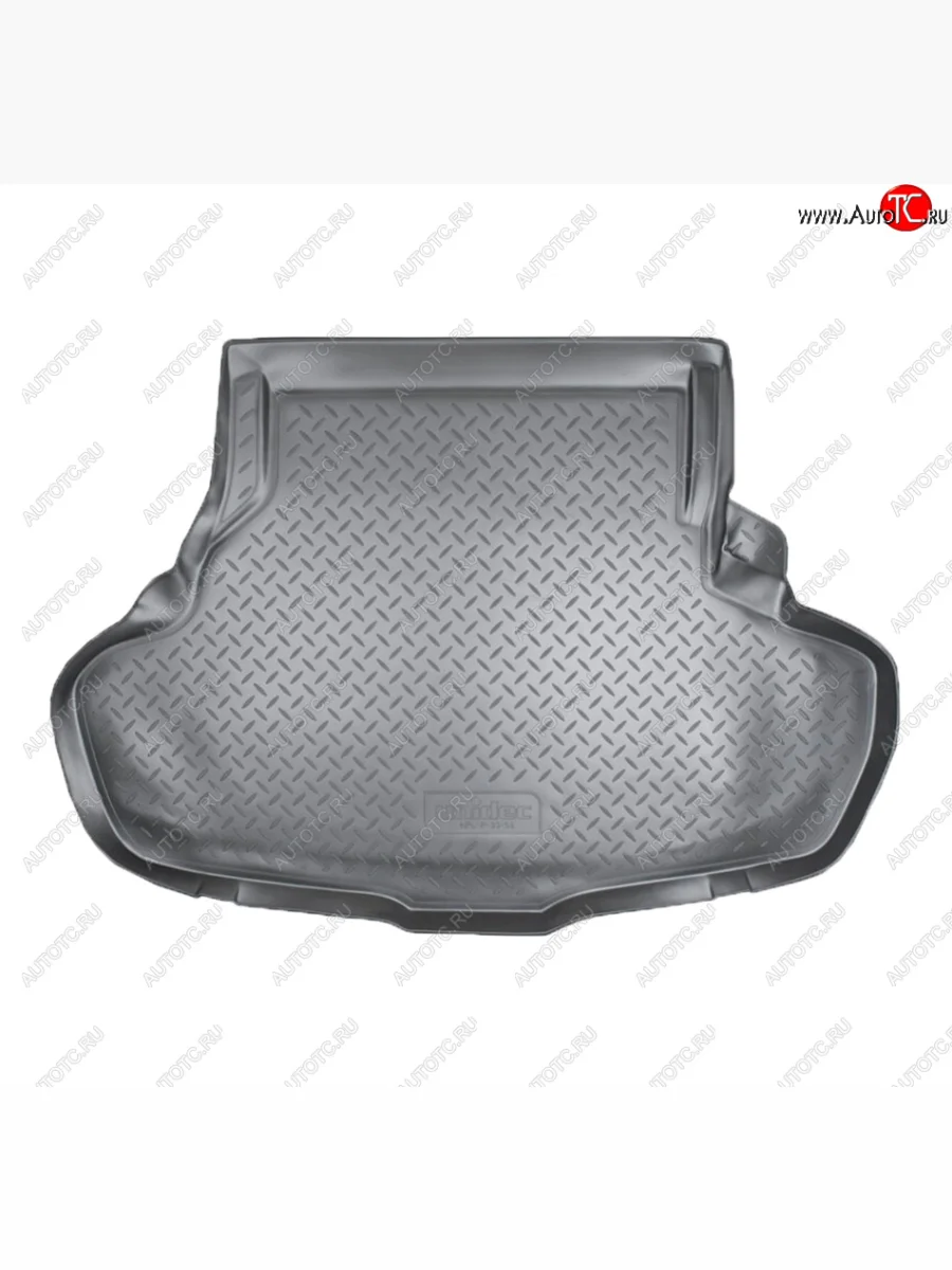 Коврик в багажник Norplast Unidec INFINITI G25 V36 рестайлинг (2010-2014) (Цвет: черный)  в Самаре Самарской области