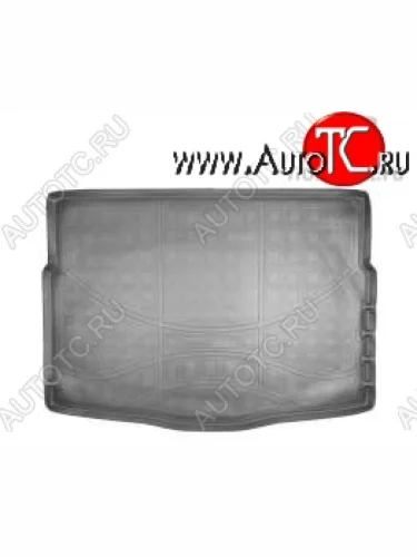 Коврик в багажник Norplast Unidec (Цвет: черный) KIA ProCeed 2 JD хэтчбэк 3 дв. рестайлинг (2015-2018)