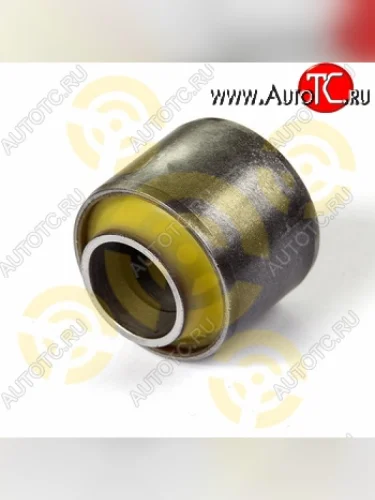 Полиуретановый сайлентблок амортизатора задней подвески (нижняя) Nissan Wingroad 2 Y11 дорестайлинг универсал (1999-2001)