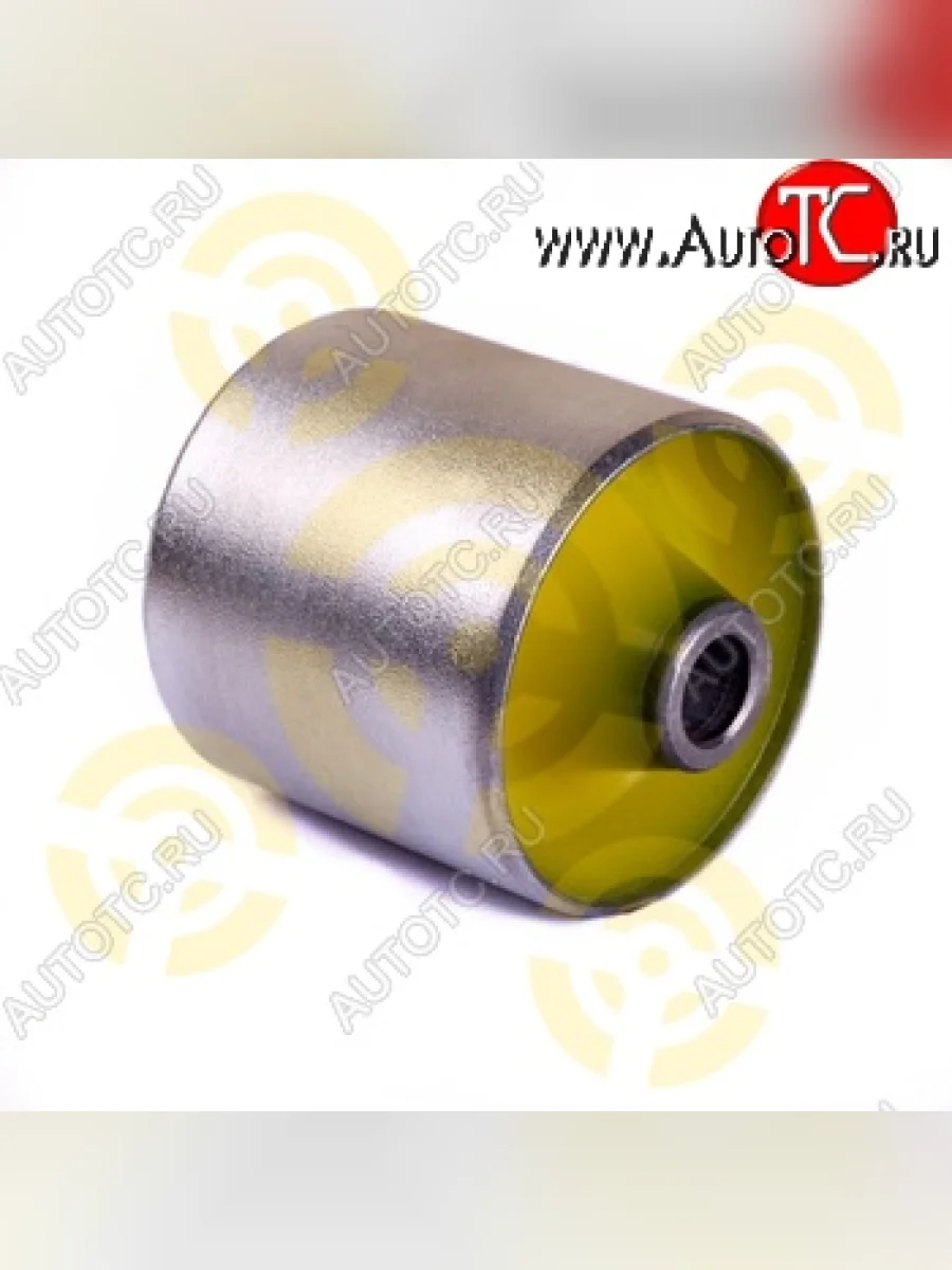 Полиуретановый сайлентблок нижней тяги моста (под пружину) задней подвески Точка Опоры Hyundai Starex/Grand Starex/H1 TQ дорестайлинг (2007-2013)  в Перми Пермском крае