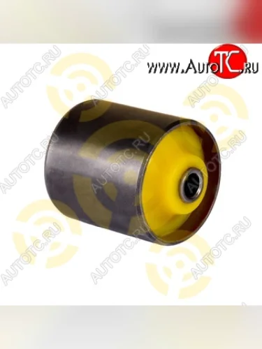 Полиуретановый сайлентблок нижней продольной реактивной тяги передней подвески Точка Опоры Audi A4 B6 седан (2000-2006)