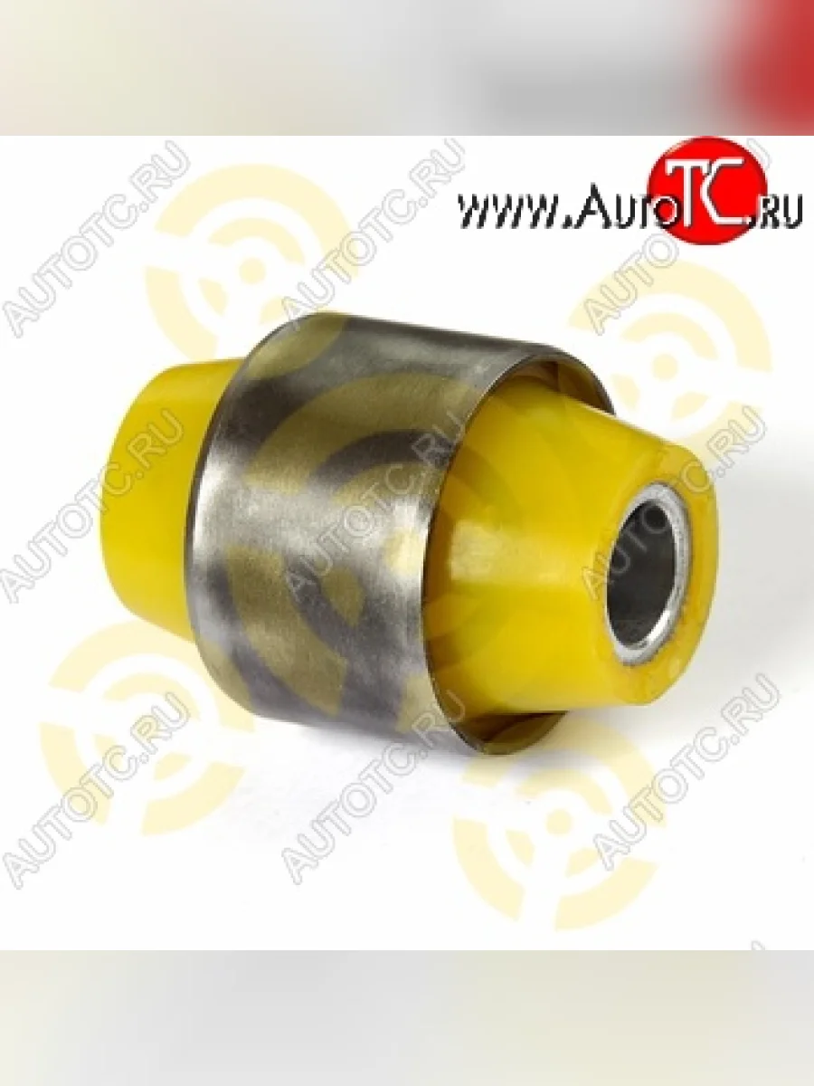 Полиуретановый сайлентблок продольной реактивной тяги передней подвески Точка Опоры Nissan Skyline V35 (2001-2007)  в Самаре Самарской области