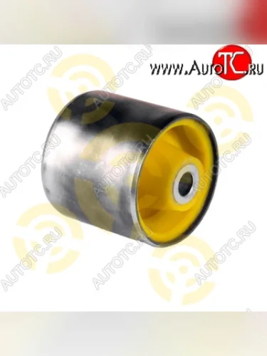 Полиуретановый сайлентблок нижней продольной реактивной тяги передней подвески Точка Опоры BMW 7 серия E65,E66, E67, E68 рестайлинг, седан (2005-2008)