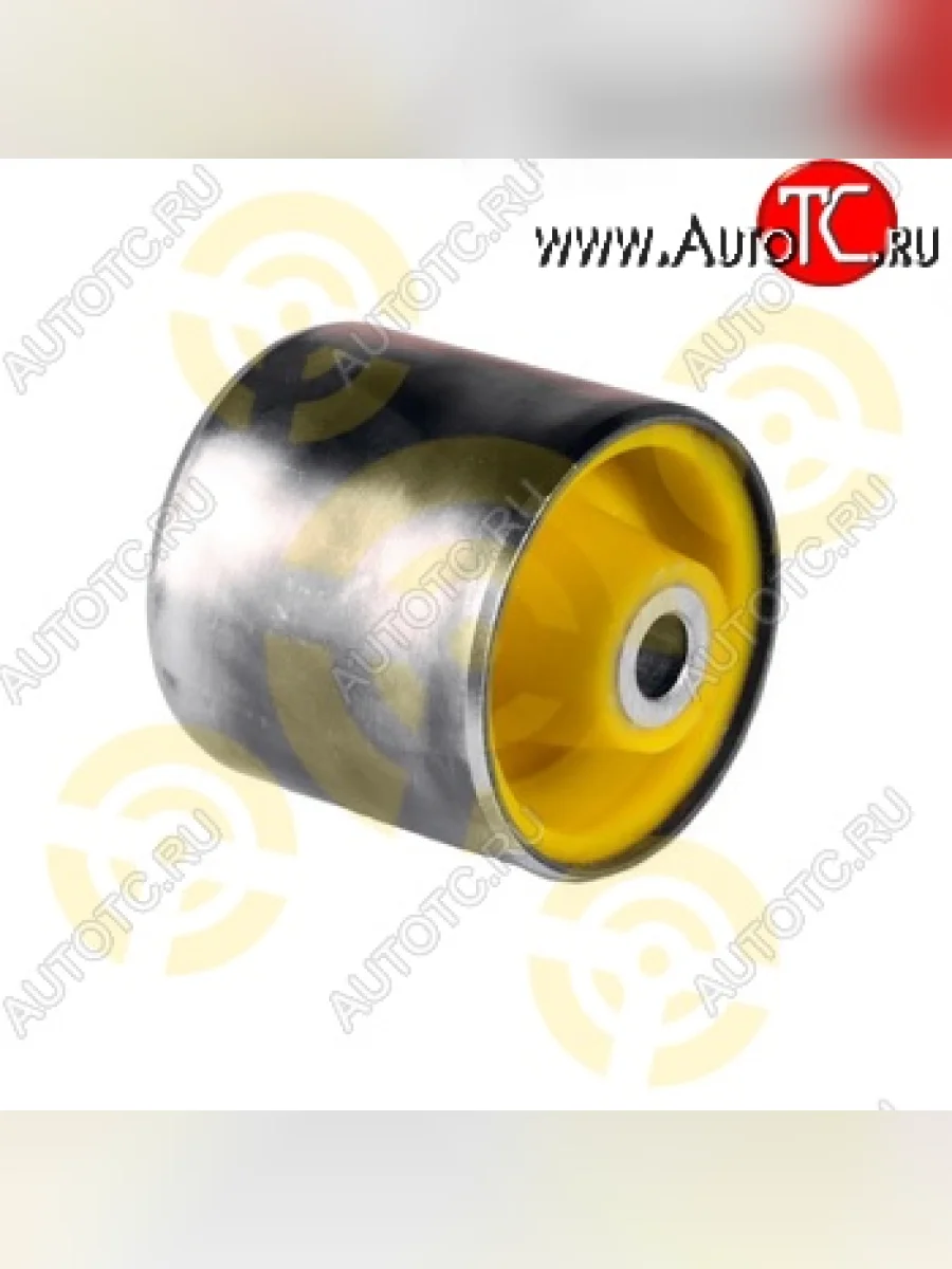 Полиуретановый сайлентблок нижней продольной реактивной тяги передней подвески Точка Опоры BMW 7 серия E65,E66, E67, E68 рестайлинг, седан (2005-2008)  в Керчи Республика Крым