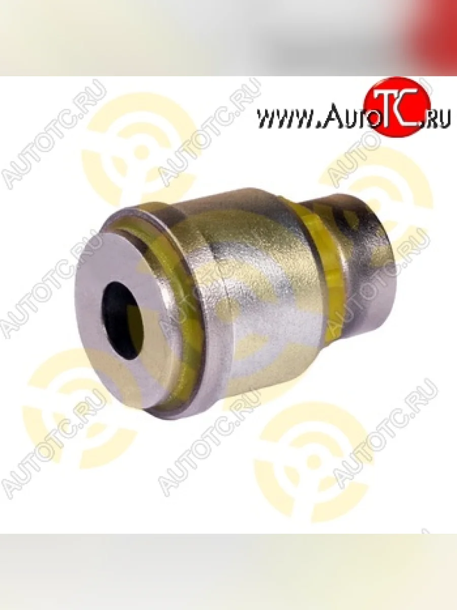 Полиуретановый сайлентблок левого кронштейна подрамника передней подвески Точка Опоры Renault Clio BR дорестайлинг, хэтчбэк 5 дв. (2005-2009)  в Керчи Республика Крым