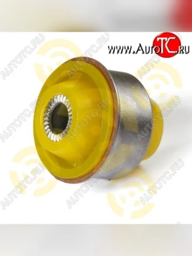 Полиуретановый сайлентблок продольной реактивной тяги передней подвески Точка Опоры Toyota Crown S150 седан дорестайлинг (1995-1997)