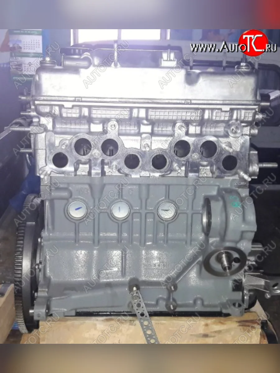 Новый двигатель (агрегат) в сборе 11183-1000260-00 (инжектор 1,6 л/8 кл.) ВАЗ (без навесного оборудования) Лада ВАЗ 2113 (2004-2013)  в Перми Пермском крае