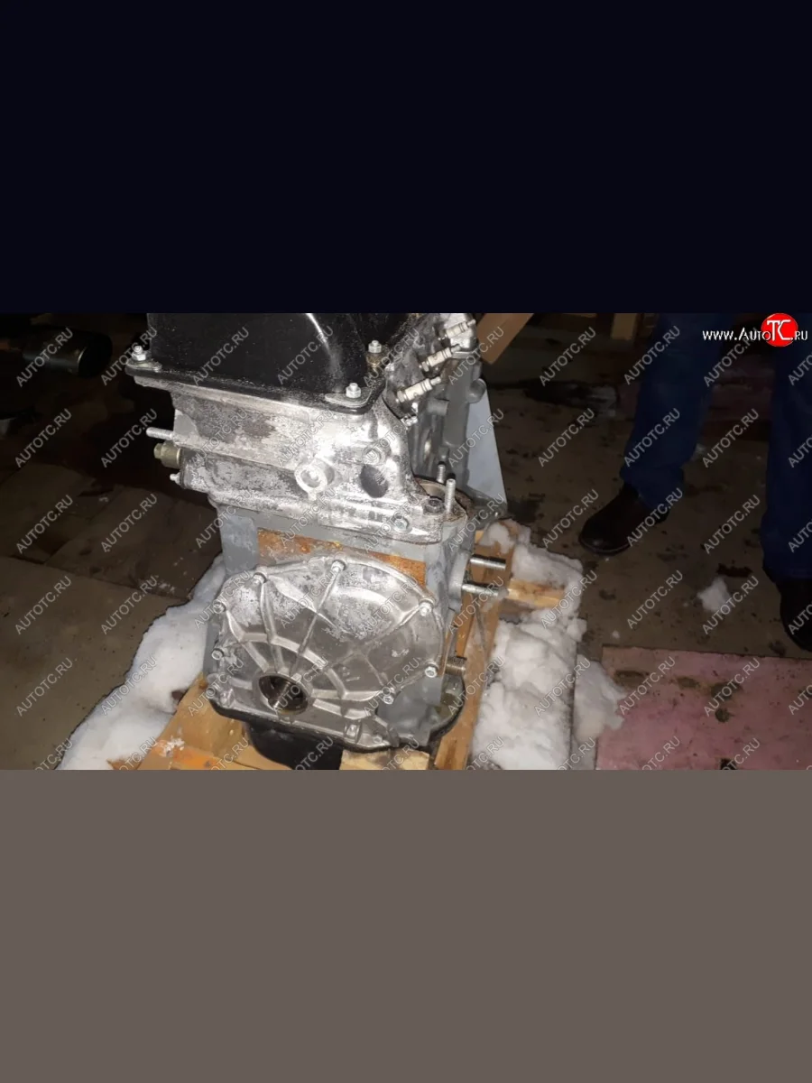 Новый двигатель (агрегат) ВАЗ 21213-1000260 в сборе (карб./8 кл.) ФОР-МАШ ВИС 23461 фургон, рестайлинг (2021-2025)  в Перми Пермском крае