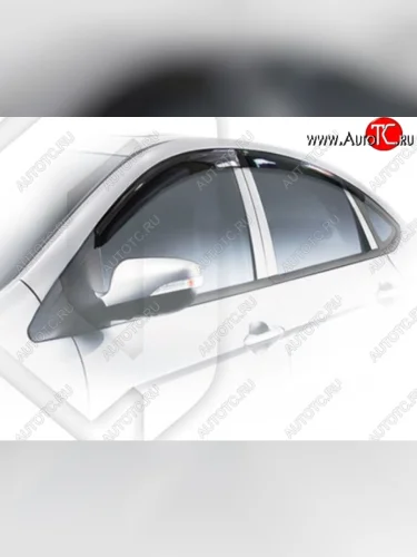 Дефлектора окон CA-Plastiс (Classic полупрозрачный) Haima M3 (2013-2016)