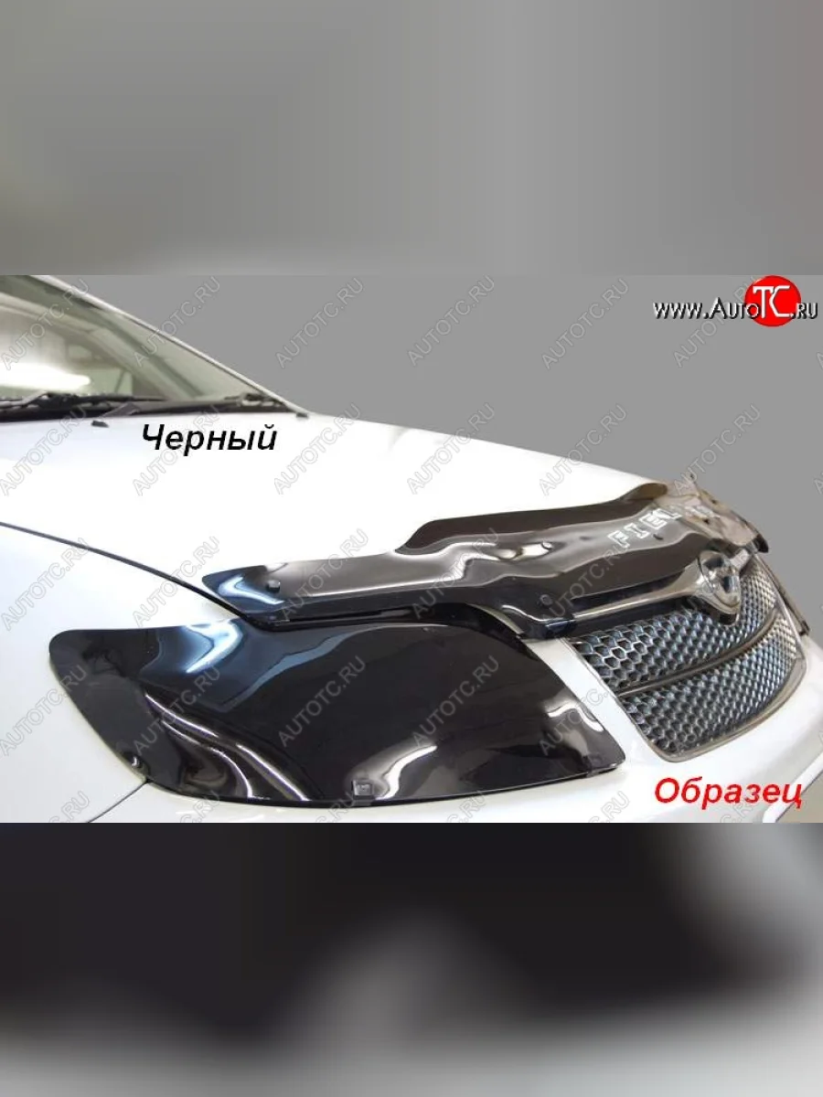 Защита фар CA-Plastik Honda CR-V RE1,RE2,RE3,RE4,RE5,RE7 дорестайлинг (2007-2010) (Цвет: прозрачный)  в Самаре Самарской области