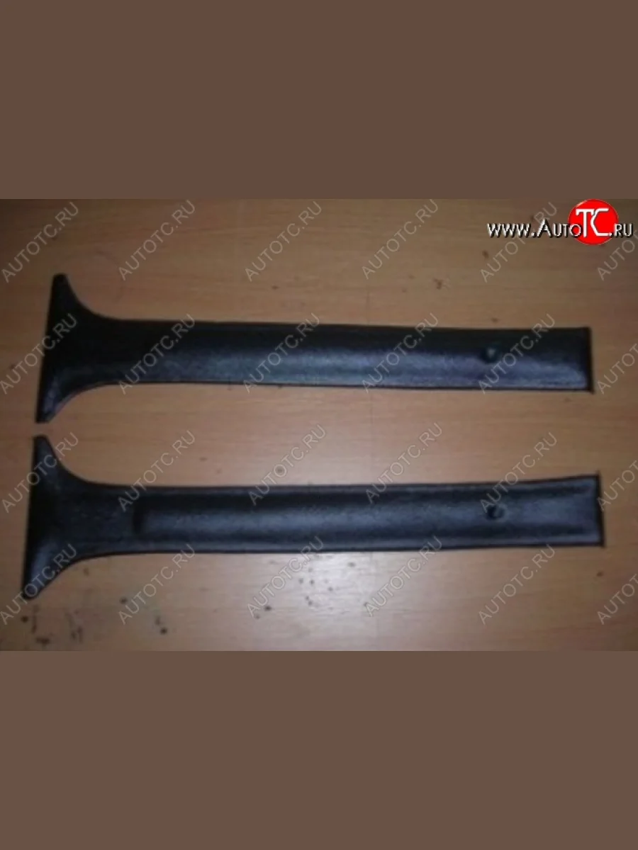 Накладки на центральные стойки кузова Пром-Деталь (верхние) Уаз 469 (1972-2011)  в Воронеже Воронежской области