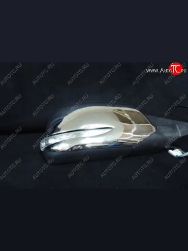 Комплект накладок на зеркала Пром-Деталь (хром) Уаз Патриот 3163 5 дв. 2-ой рестайлинг (2017-2025)