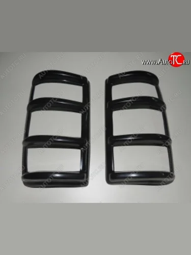 Накладки на фонари Пром-Деталь Уаз Патриот 3163 5 дв. дорестайлинг (2005-2013)