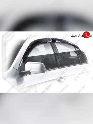 Дефлектора окон CA-Plastiс (Classic полупрозрачный) Lifan Cebrium (2013-2025)