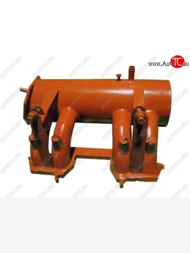 Спортивный ресивер Фор-Маш с дудками для 8 клапанного мотора Лада ВАЗ нива 4х4 2121-80 ФОРА (1995-2011)