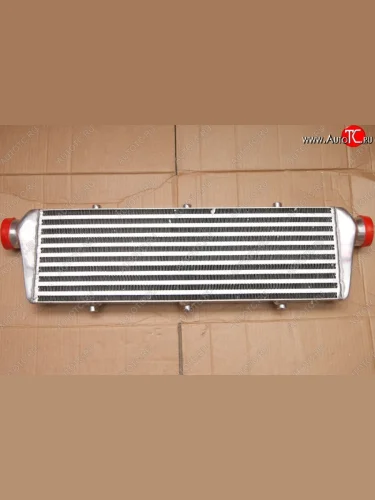 Интеркулер универсальный 550x180x65 KIA Clarus K9A седан дорестайлинг (1996-1998) (Вход/выход 57 мм)