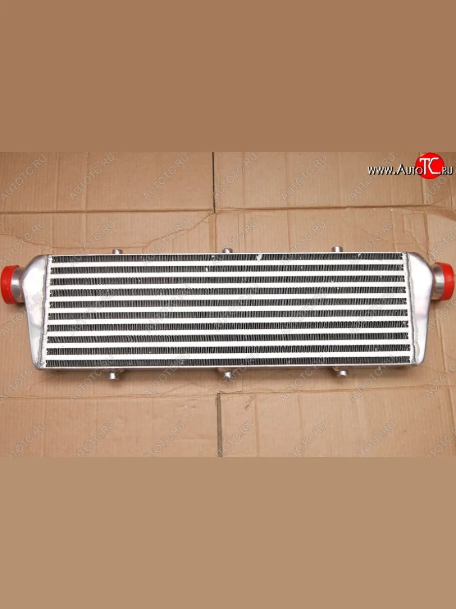 Интеркулер универсальный 550x180x65 Лада ВАЗ нива 4х4 2121 3 дв. 1-ый рестайлинг (2019-2021) (Вход/выход 57 мм)