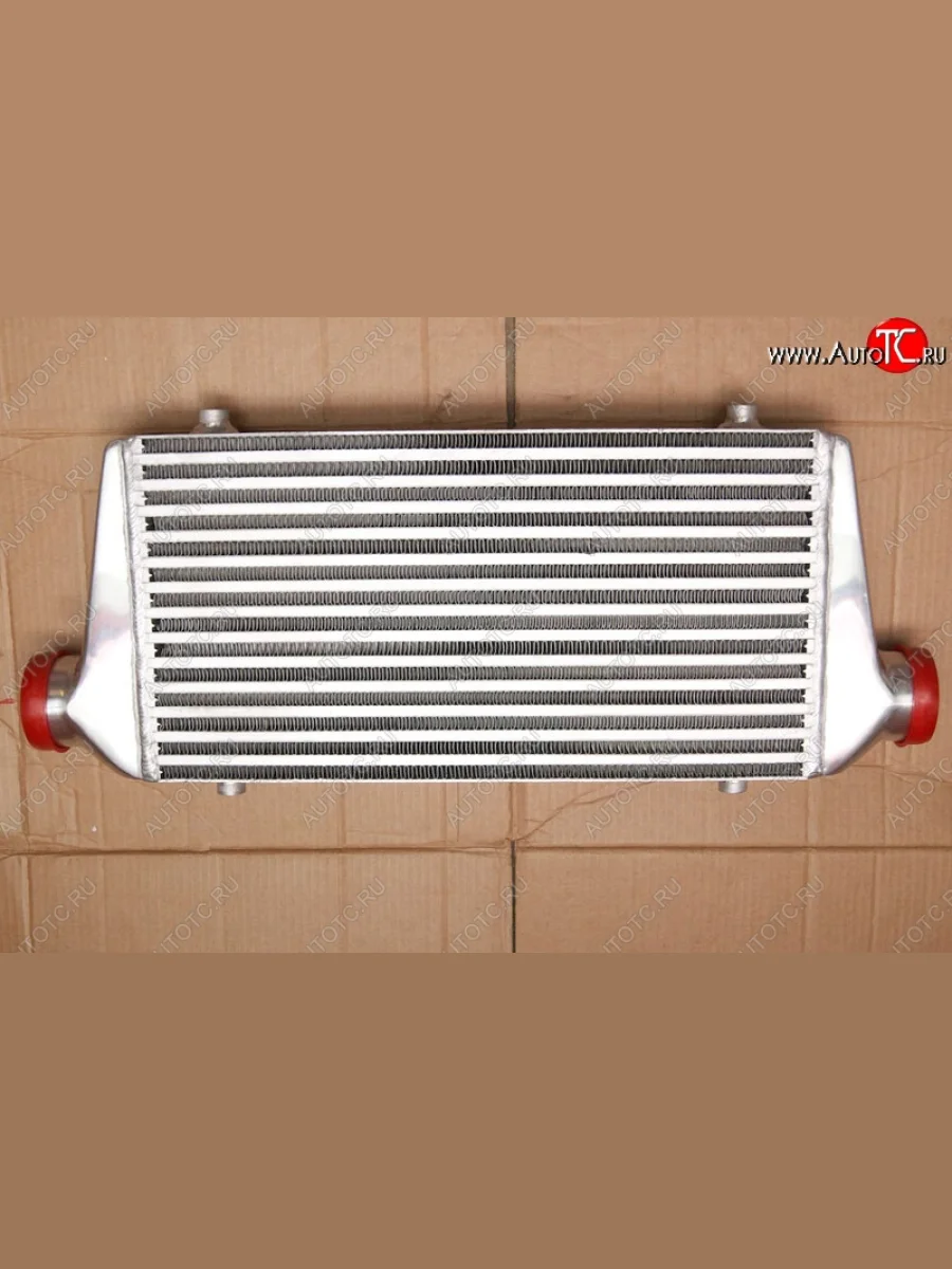 Интеркулер универсальный 550x230x65 Seat Exeo универсал (2008-2013) (Вход/выход 63 мм)  с доставкой в г. Пермь