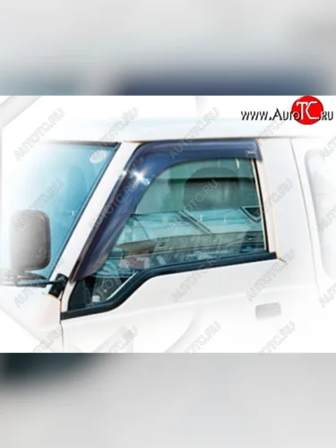 Дефлектора окон CA-Plastiс (Classic полупрозрачный) Mitsubishi Delica (1986-1999)