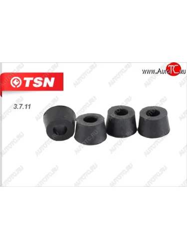 Втулка амортизатора задней подвески (нижняя) TSN ГАЗ 3102 Волга (1981-2008)