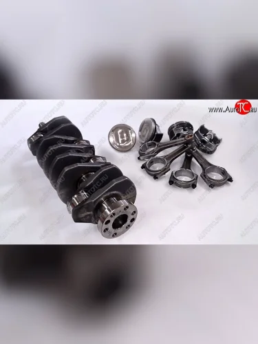 Мотокомплект СТИ 18.02 (8v/1,82 л/блок 214,58 мм/146,25-Н/83,0/1,2-1,5-2,0) Лада ВАЗ Нива 4х4 2121 3 дв. дорестайлинг (1977-2019)