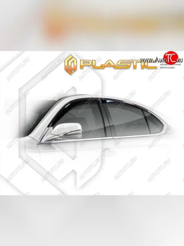 Дефлектора окон CA-Plastiс (Classic полупрозрачный) Changan Reaton (2013-2017)