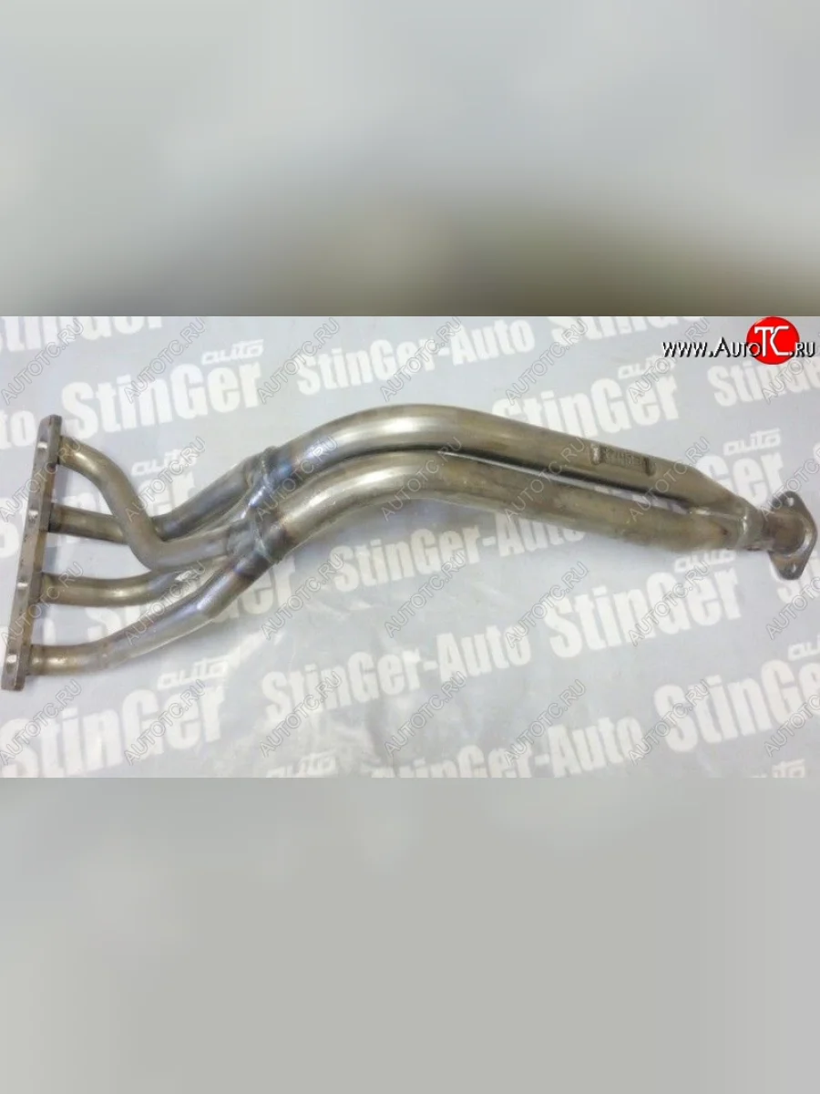 Приёмная труба (паук) Stinger 4-2-1 (16v/1.7) (трубы 38 - 51 - 51 мм) Лада ВАЗ 2108 (1984-2003)  в Керчи Республика Крым