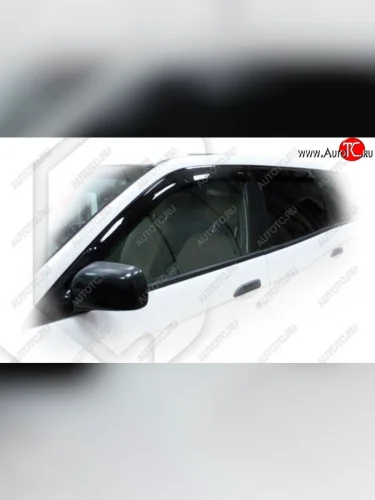 Дефлектора окон CA-Plastiс (Classic полупрозрачный) Nissan Avenir  W11 (2000-2005) универсал рестайлинг