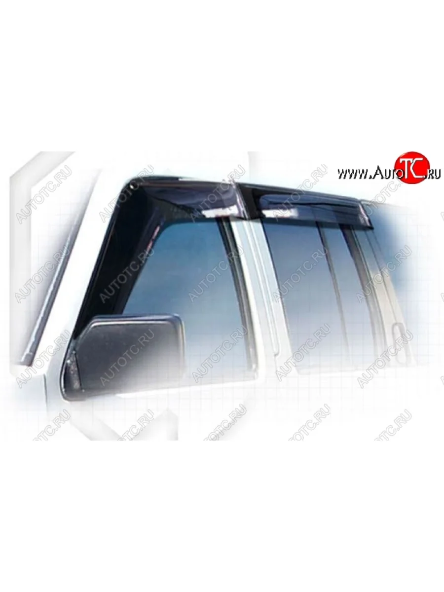 Дефлектора окон CA-Plastiс  Nissan Mistral (1993-1999) (Classic полупрозрачный, Без хром.молдинга)  в Керчи Республика Крым