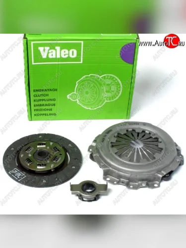 Сцепление в сборе VALEO Лада ВАЗ 2110 седан (1995-2007)