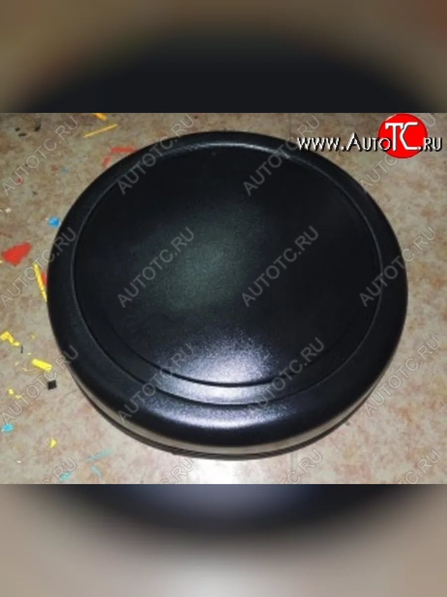 Чехол запасного колеса Пром-Деталь v3 (R16) Уаз 315195 Хантер (2003-2025) (Неокрашенный)  в Самаре Самарской области