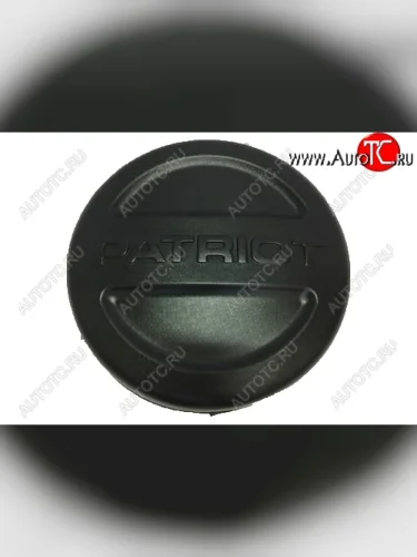 Чехол запасного колеса Пром-Деталь v6 (R18) Уаз Патриот 3163 5 дв. дорестайлинг (2005-2013)