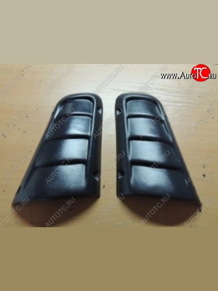 Накладки на капот (жабры) Пром-Деталь Уаз 469 (1972-2011) (Неокрашенные)  в Керчи Республика Крым