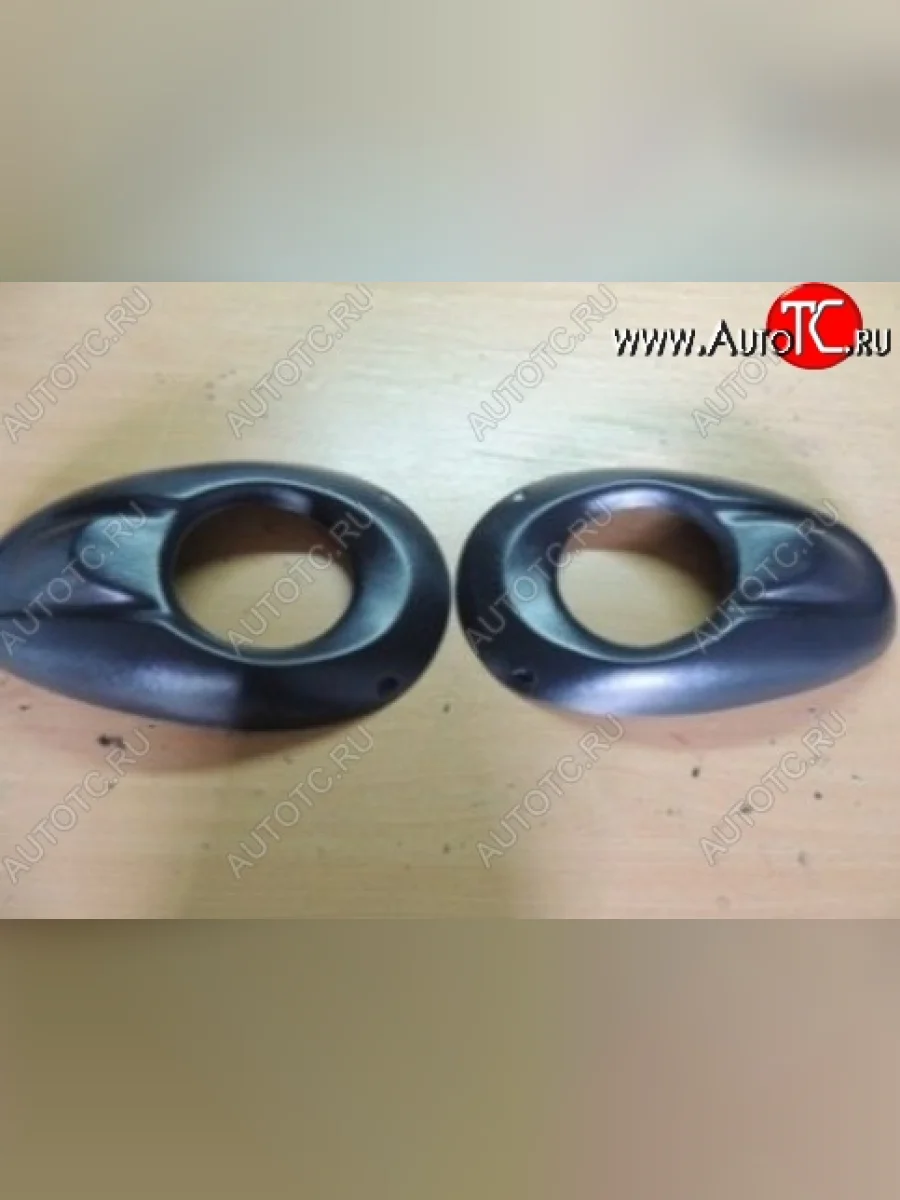 Накладки на противотуманные фары Пром-Деталь Уаз Буханка 452 2206 микроавтобус (1965-2025) (Неокрашенные)  в Самаре Самарской области